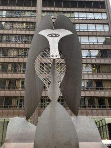 A picture of the Chicago Picasso